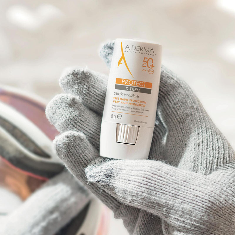 A Derma protect X-trem Stick solaire SPF 50+