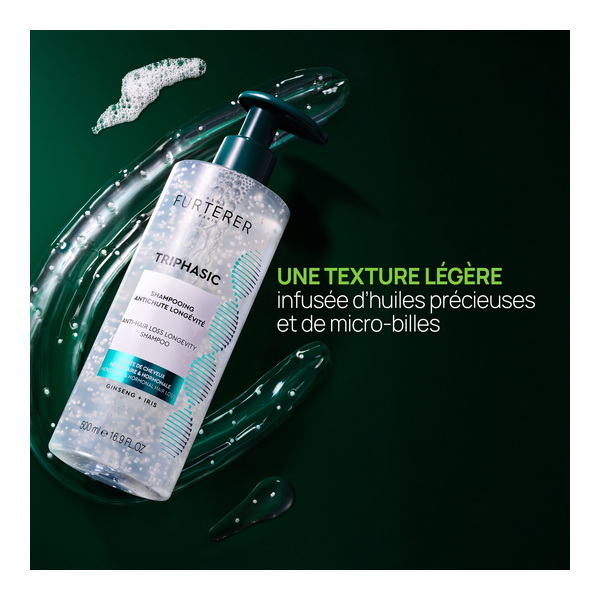 René Furterer Triphasic Shampooing anti chute longévité