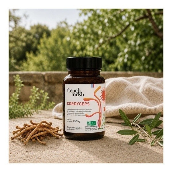 French Mush Cordyceps Bio gelules