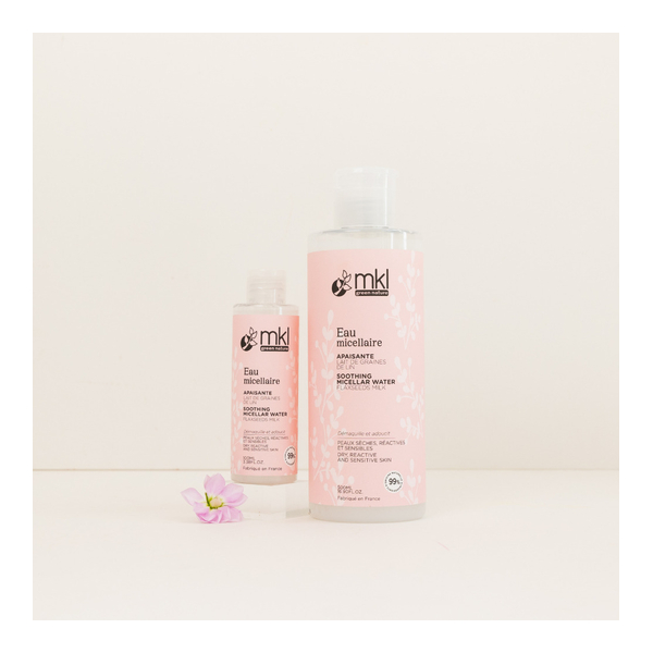 MKL Eau micellaire apaisante bio