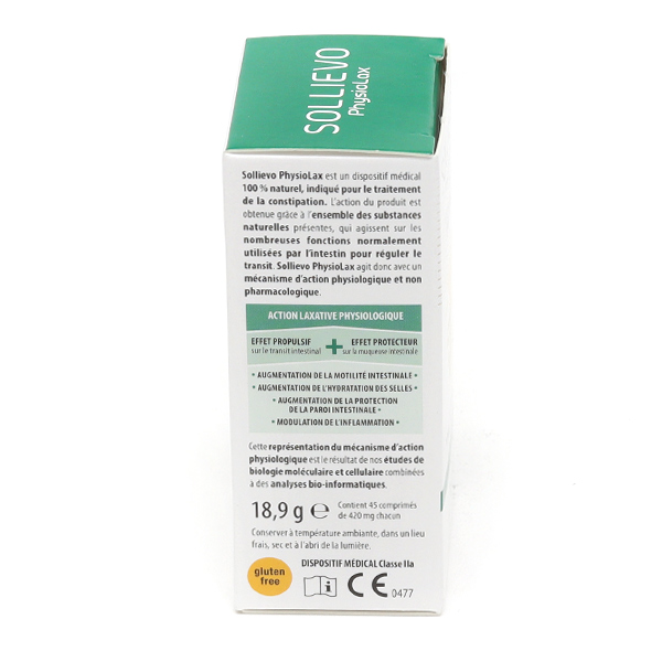 Aboca Sollievo Physiolax comprimés