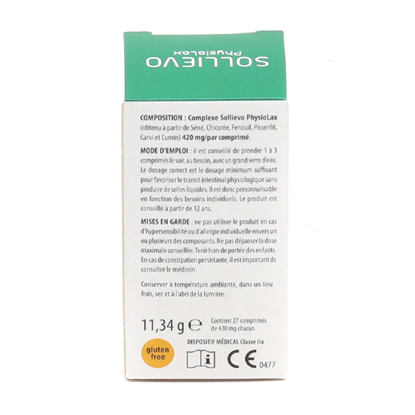 Aboca Sollievo Physiolax comprimés