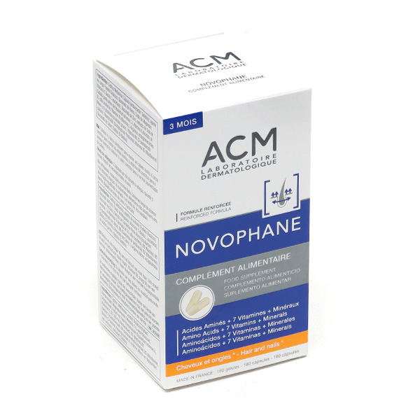 ACM Novophane cheveux et ongles gélules
