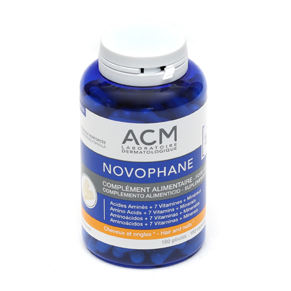 ACM Novophane cheveux et ongles gélules