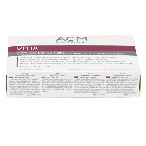ACM Vitix comprimés