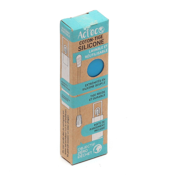 Coton tige silicone Act Eco