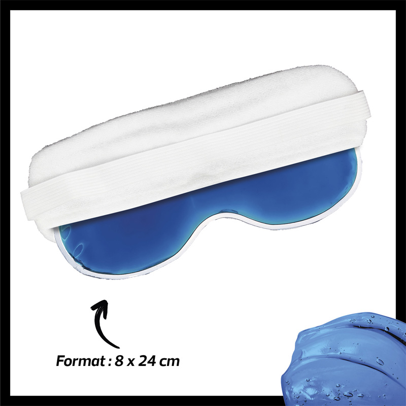 Actipoche Chaud/Froid yeux et tempes