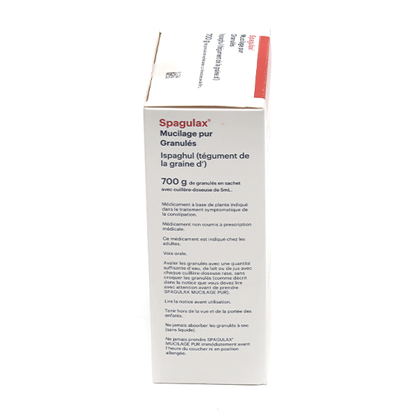 Spagulax Mucilage pur granulés