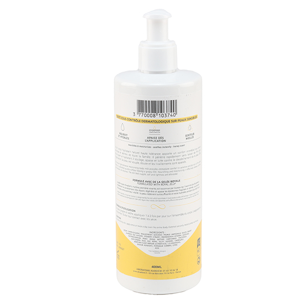 Alvadiem Xerolia Lait corps hydratant