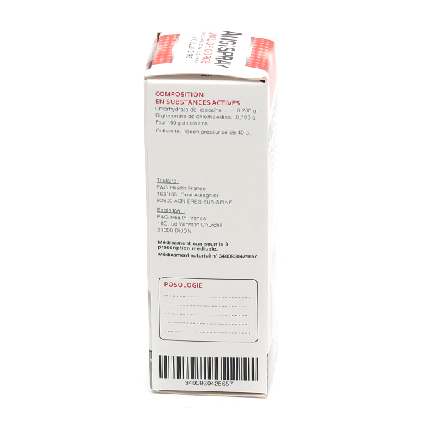 Angispray collutoire