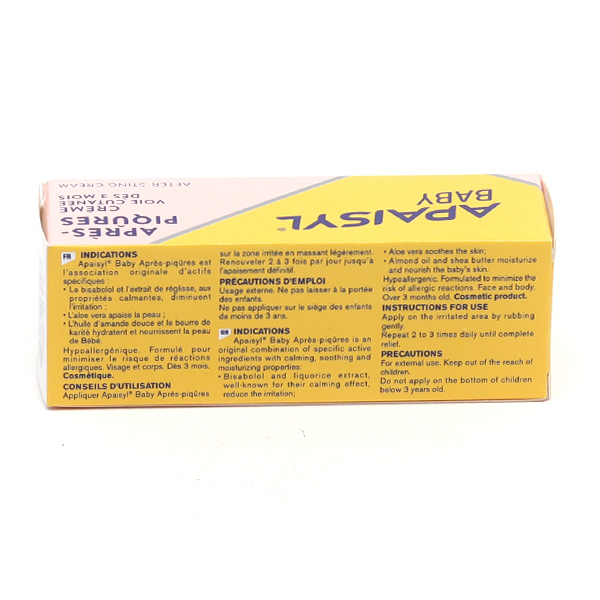 Apaisyl Baby crème après piqûres