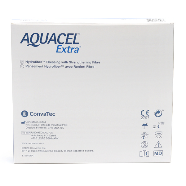 Convatec Aquacel Extra Pansement hydrofiber