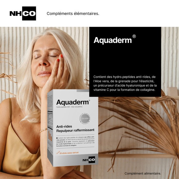 NHCO Aquaderm sticks