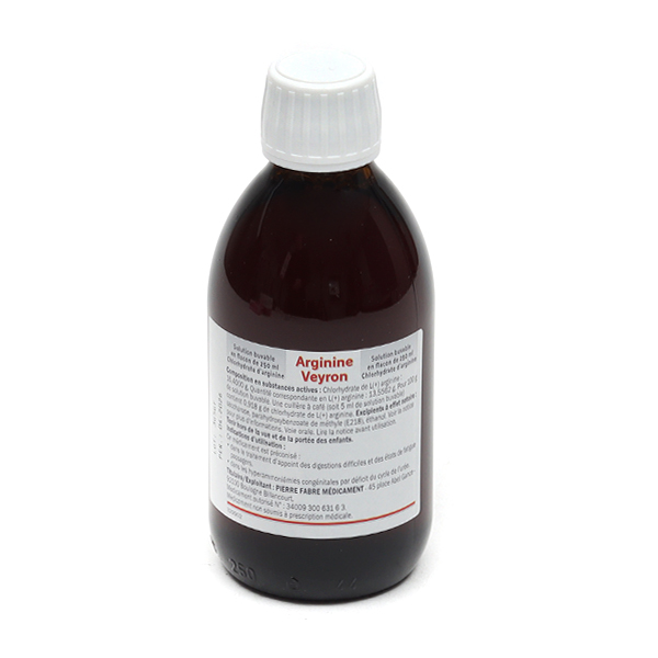 Arginine Veyron solution buvable
