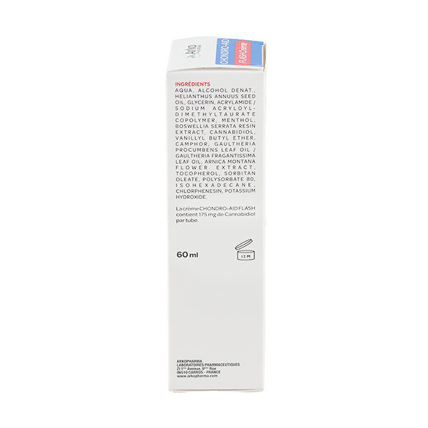 Chondro Aid Flash crème CBD