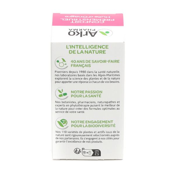 Arkogélules huile d'onagre capsules