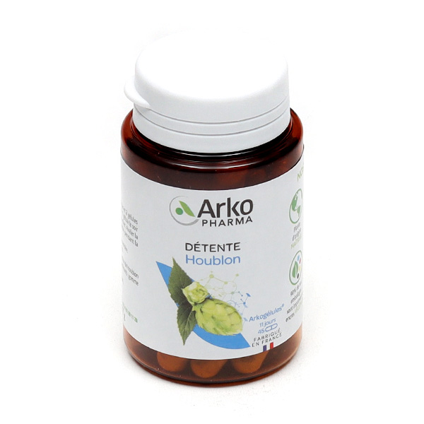 Arkogélules houblon gélules
