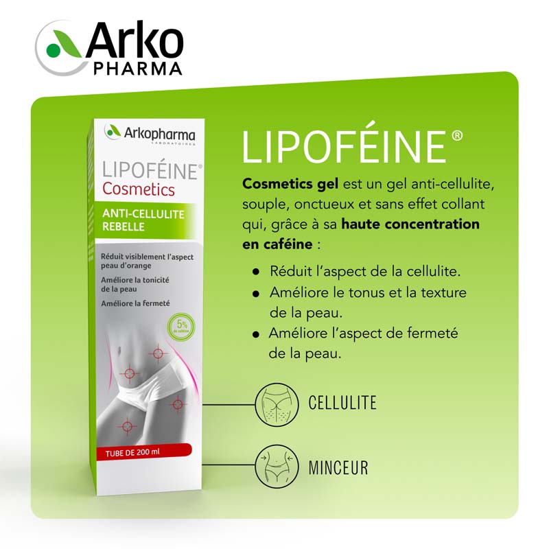 Arkopharma Lipoféine Gel