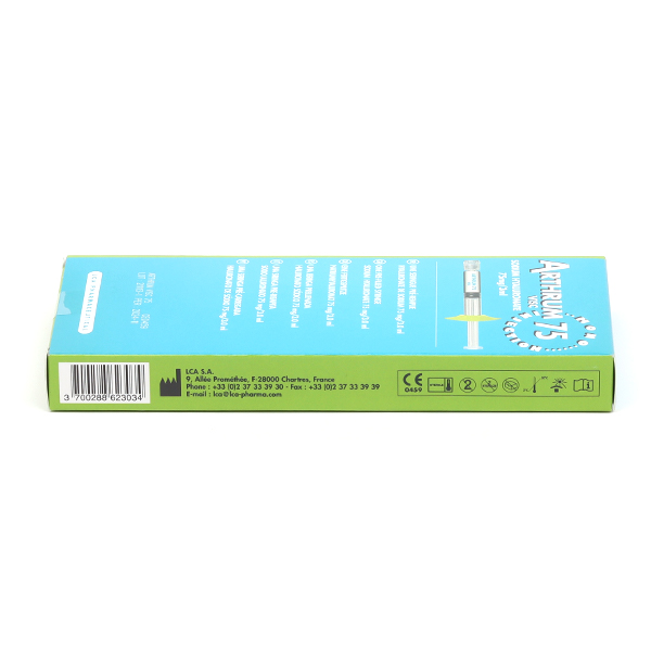Arthrum 75 mg/3 ml solution injectable seringue