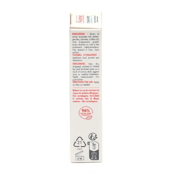 Avène Cicalfate+ baume à lèvres réparateur