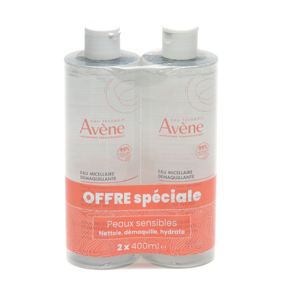 Avène eau micellaire démaquillante