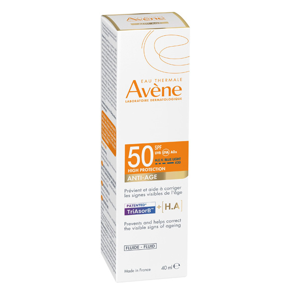 Avène Fluide solaire anti âge SPF 50