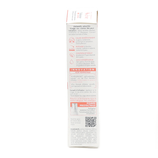 Avène Tolérance Control crème apaisante restauratrice