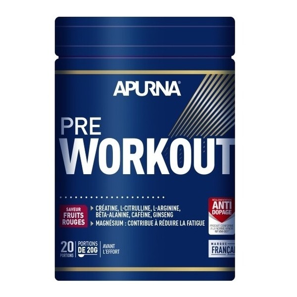 Apurna Pre Workout poudre