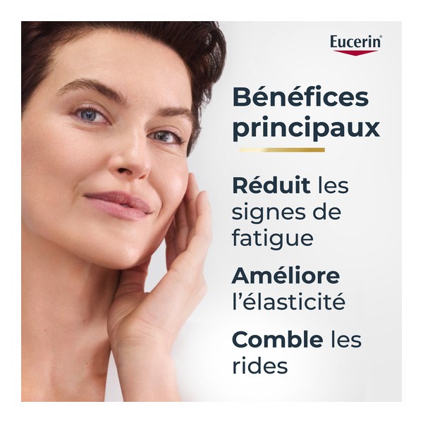 Eucerin Hyaluron Filler + Elasticity Soin contour des yeux