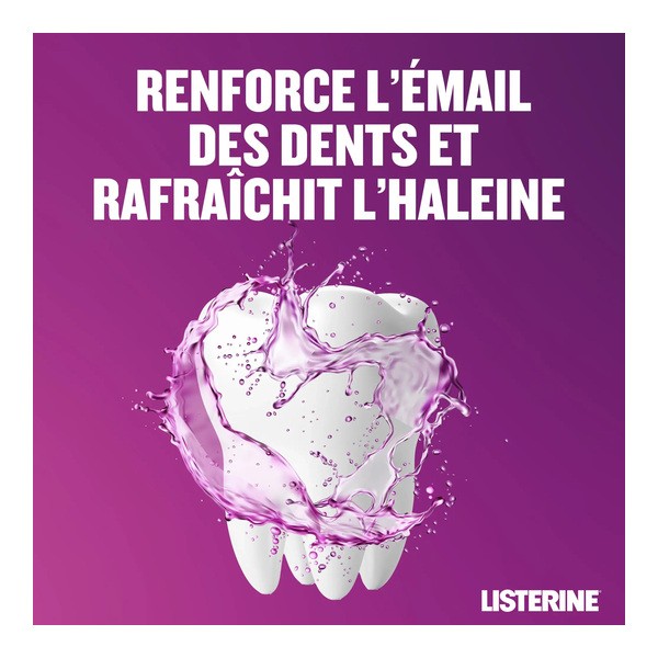 Listerine Total Care bain de bouche Menthe intense