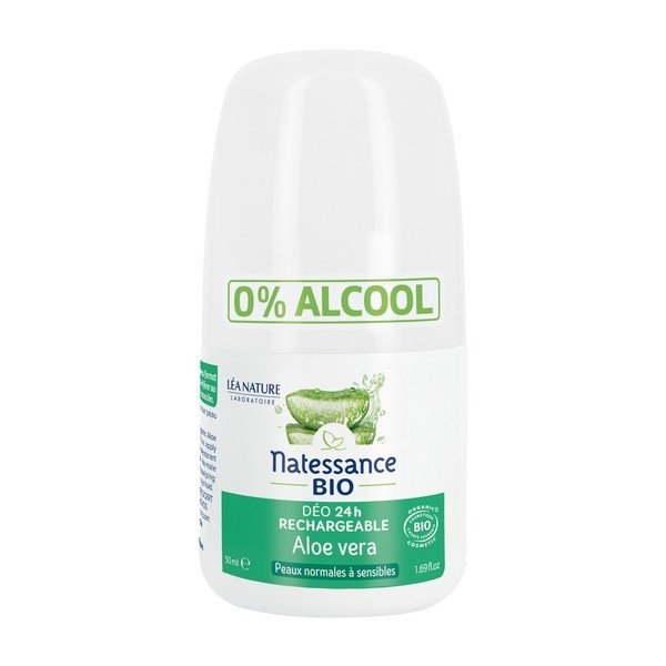 Natessance Déodorant 24h Bio