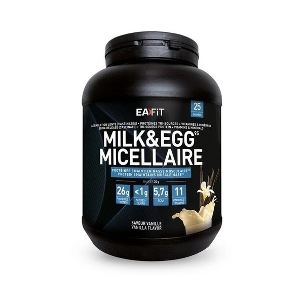 Eafit Milk & Egg 95 Micellaire