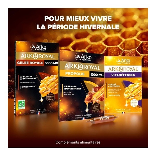 Arkoroyal Propolis 1000 mg ampoule