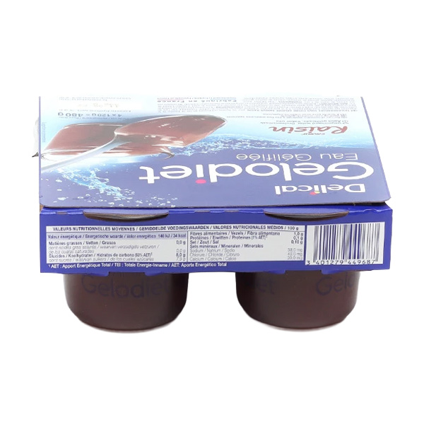 Gelodiet eau gélifiée