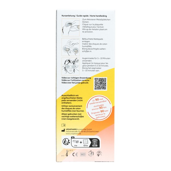 Masque chauffant pour les yeux Posiforlid