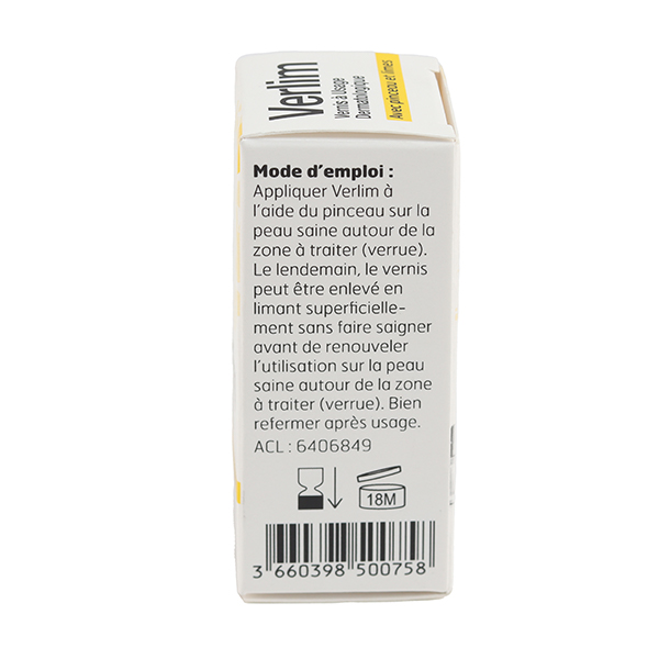 Verlim vernis de protection