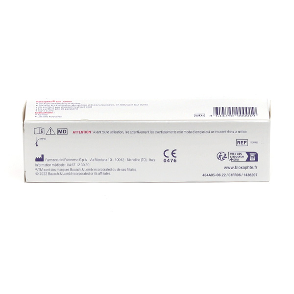 Bloxaphte gel junior