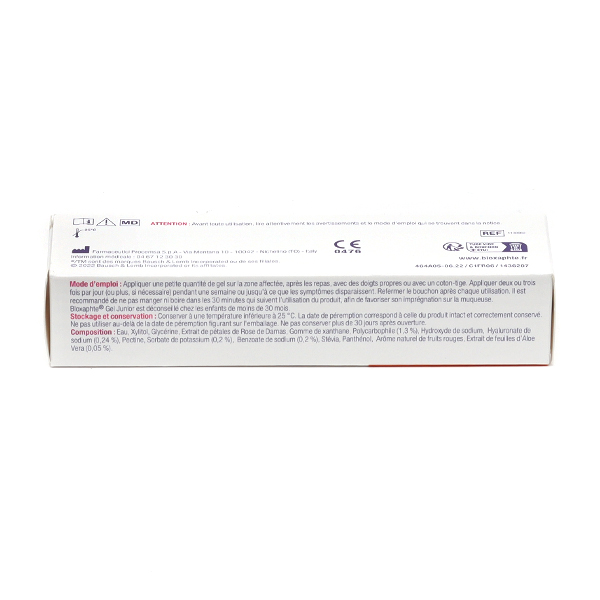 Bloxaphte gel junior