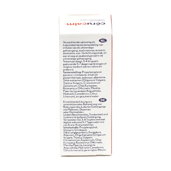Cerucalm Gouttes auriculaires
