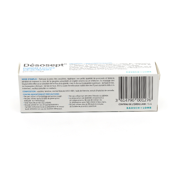 Desosept Pommade ophtalmique
