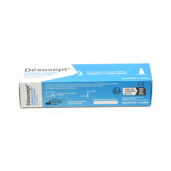 Desosept Pommade ophtalmique