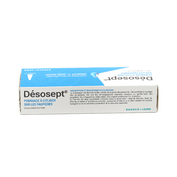Desosept Pommade ophtalmique