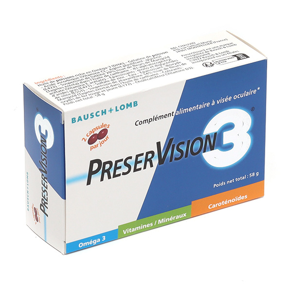 PreserVision 3 capsules