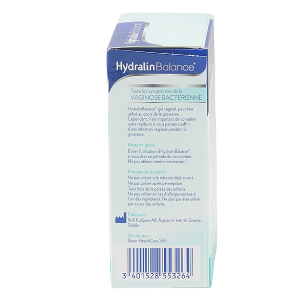 Hydralin Balance gel vaginal unidoses