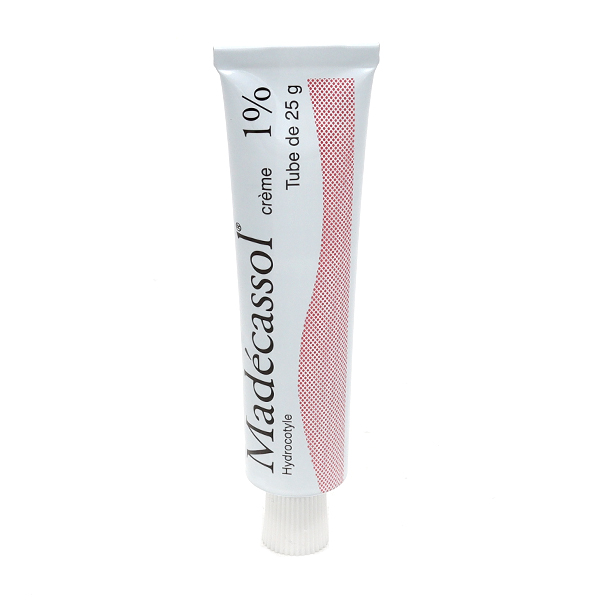 Madecassol crème pour cicatrice