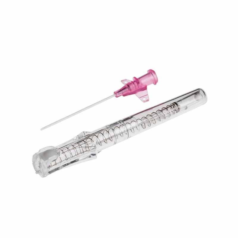 BD Insyte Autoguard Blood Control cathéter 50 unités