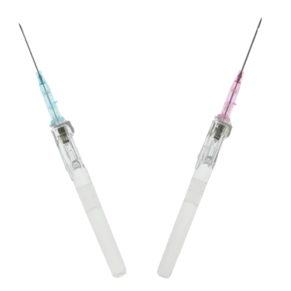 BD Insyte Autoguard Blood Control cathéter 50 unités