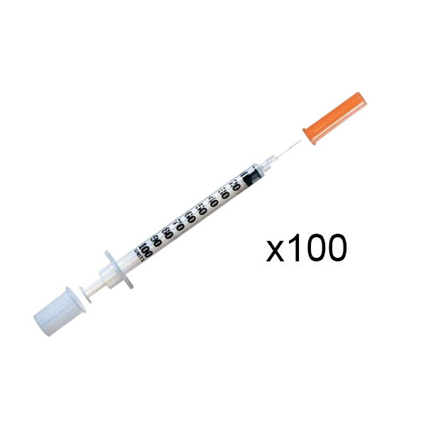 Embecta Microfine Seringue à insuline 29 G