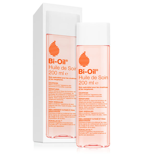 Bi Oil huile de soin visage et corps