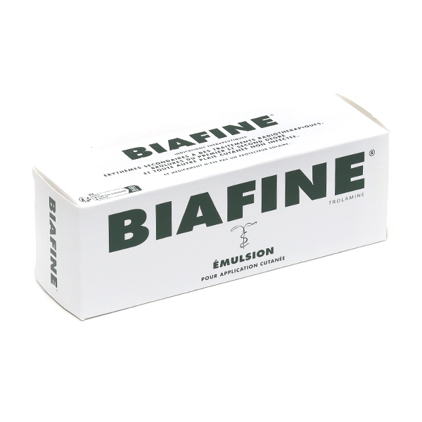Biafine émulsion pour les brûlures